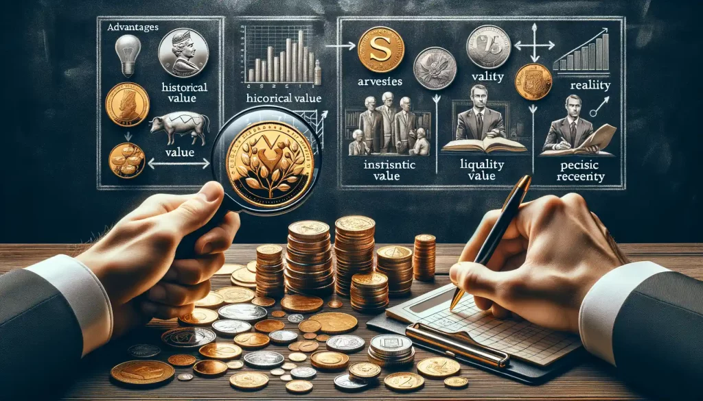 Advantages of Investing in Coins