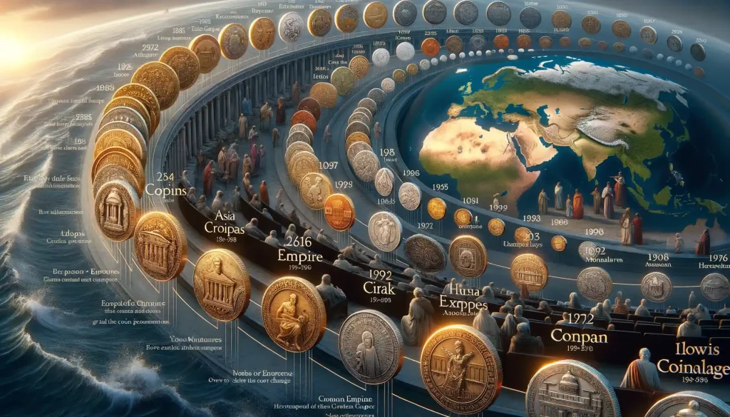 Development and Spread of Coinage Through Empires