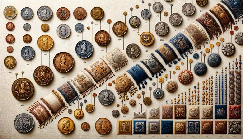 The Intersection of Coin Collecting and Textile Art