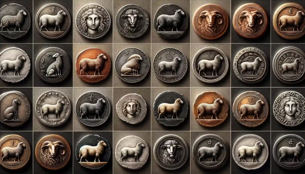 The Symbolism of Sheep and Wool on World Coins