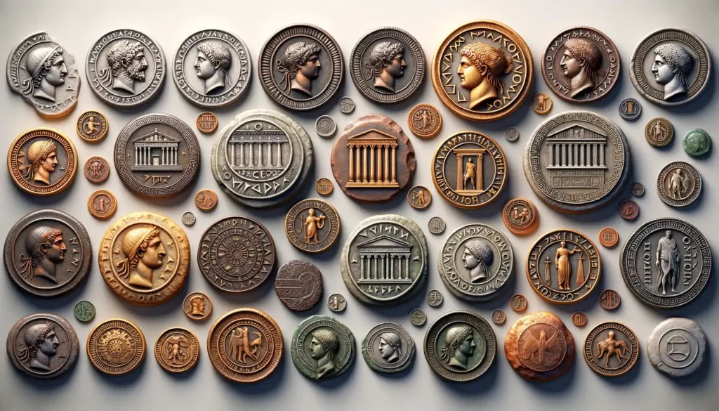 Types and Classifications of Greek and Roman Coins