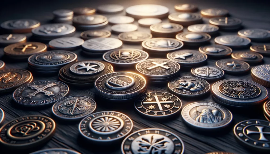 Coins as Symbols of Faith and Devotion