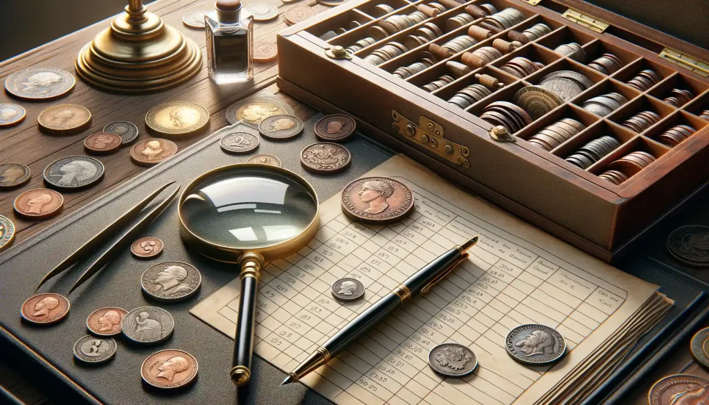 The Importance of Coin Cataloging and Record Keeping