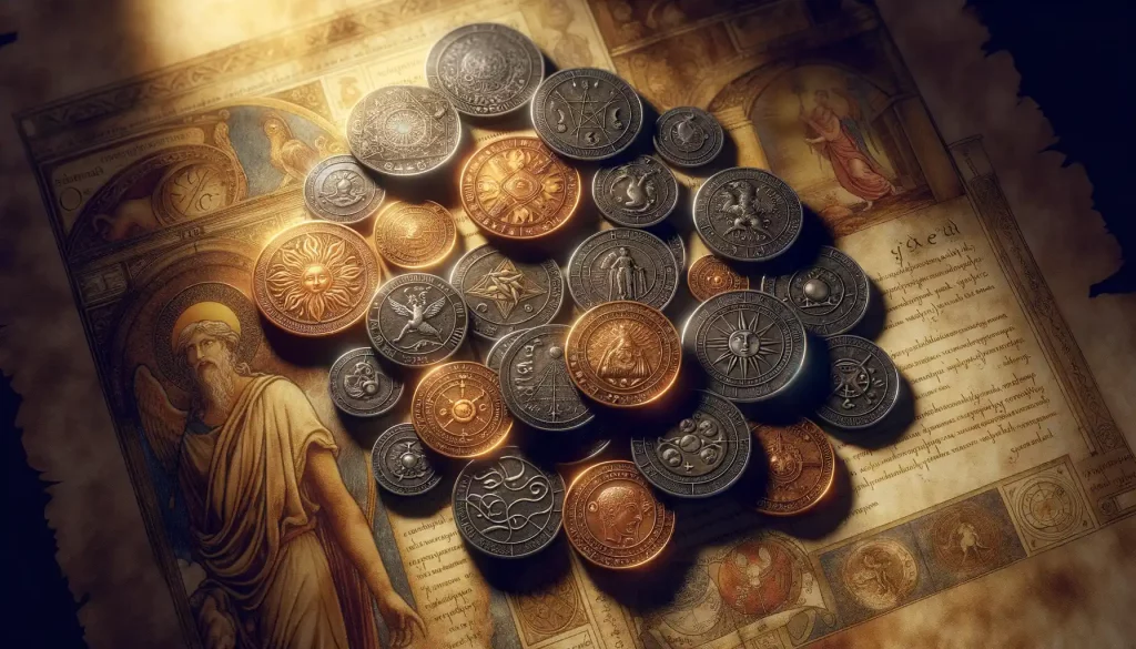 The Role of Coins in Ancient Mythology and Stories