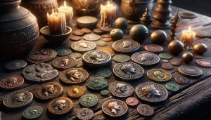 Historical Context and Dating Through Coins