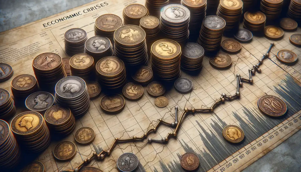 How Economic Crises Influence Coinage Production and Design