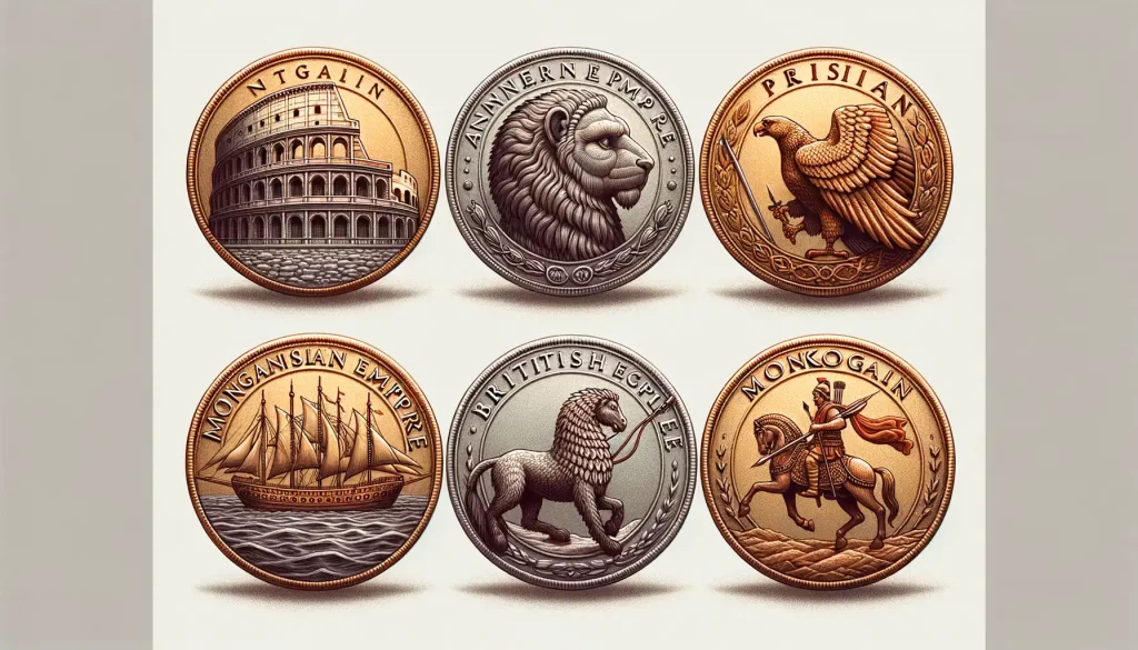 Key Empires and Their Iconic Coins