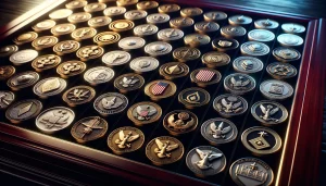 Notable Military Coin Series and Collections